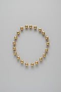 Classic Gold Bead Necklace