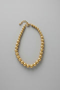 Gold Beaded Necklace
