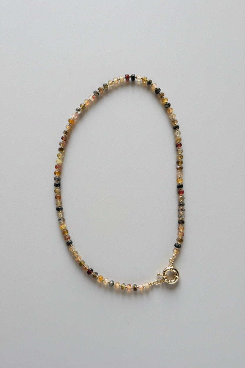 Multicolor Beaded Necklace