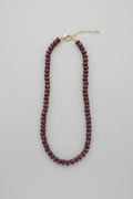 Berry Beaded Necklace