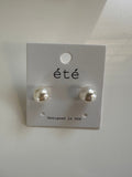 Classic Pearl Studs