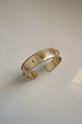 Elegant Gold Cuff