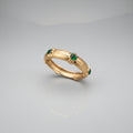 Emerald Green Stone Bracelet
