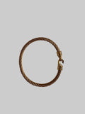 Twisted Gold Wire Bracelet