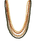Ivory Multi Necklace Stack