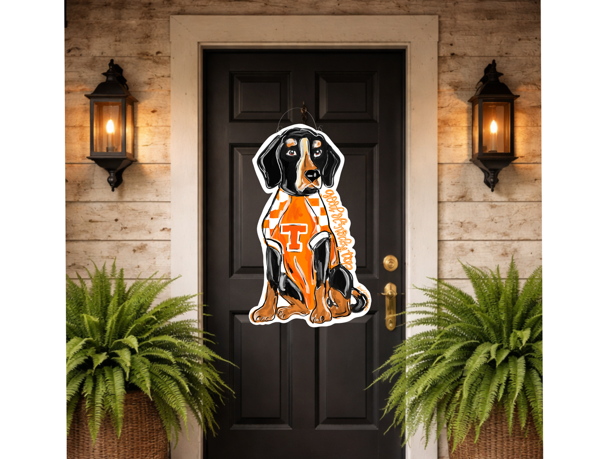 Vols door hanger