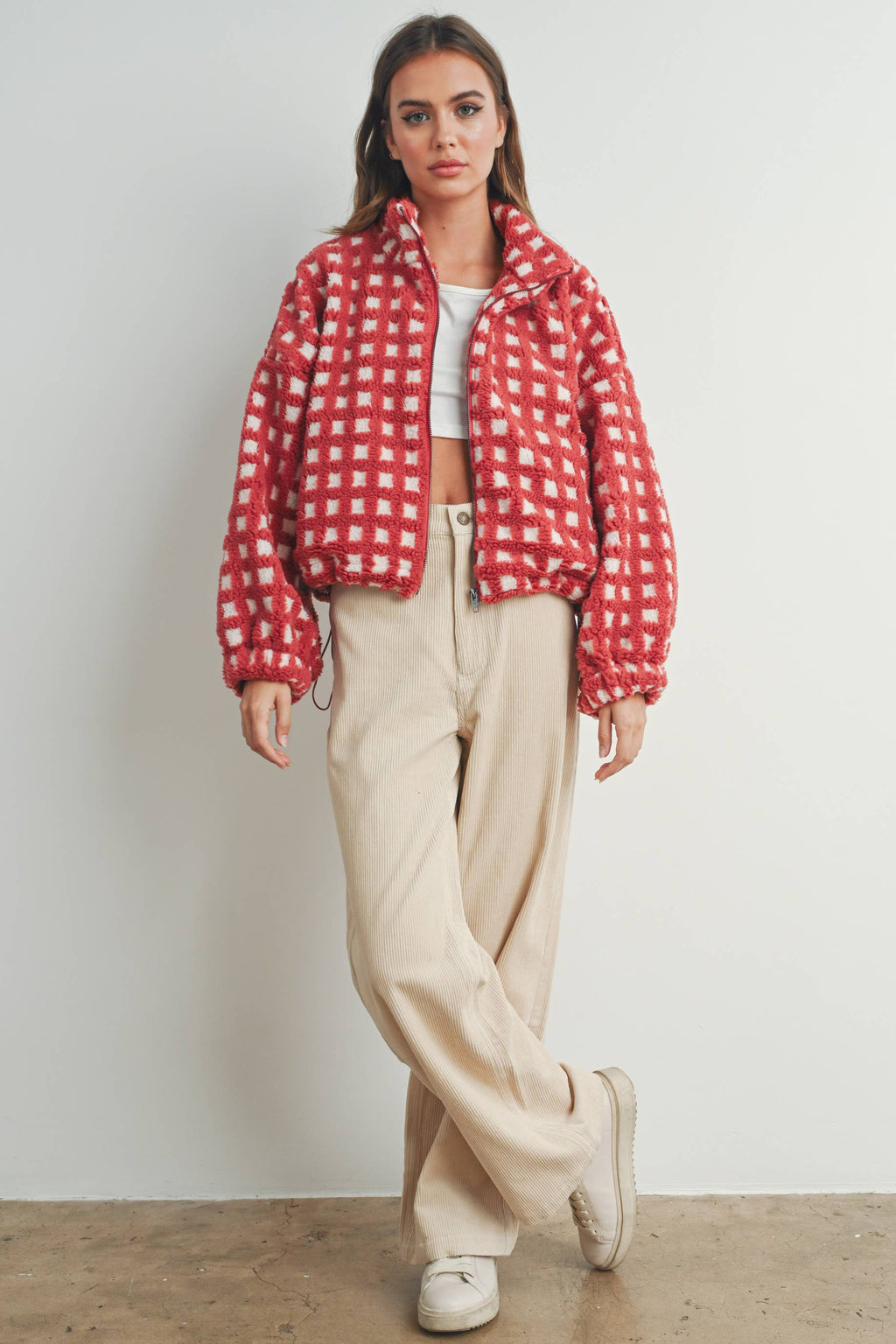 Fuzzy Sherpa Jacket - BMJ7254