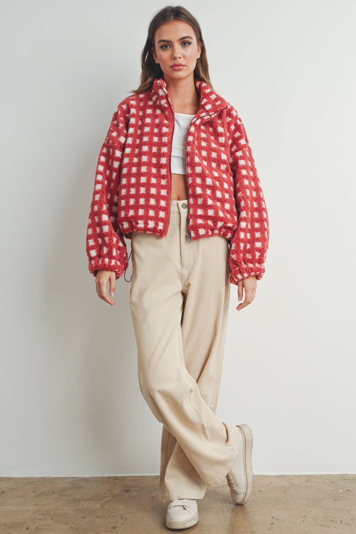 Fuzzy Sherpa Jacket - BMJ7254