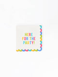 Cocktail Napkins | Here for the Party