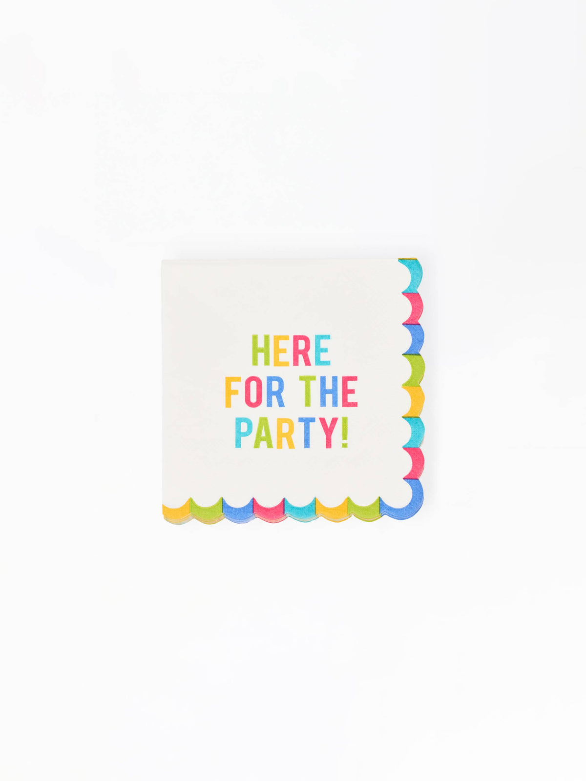 Cocktail Napkins | Here for the Party