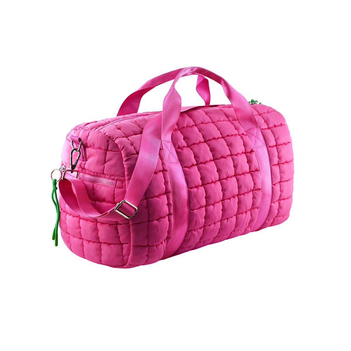 Quilted Puffer Weekender/Duffel Bag
