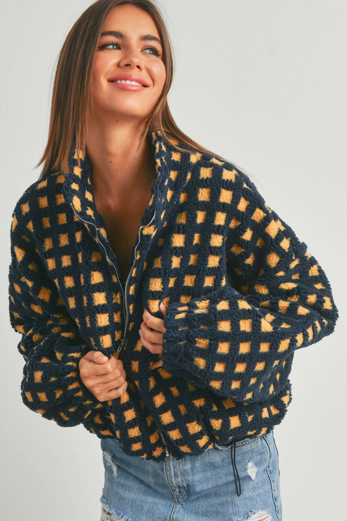 Fuzzy Sherpa Jacket - BMJ7254