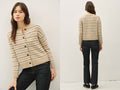 Cozy Days Striped Cardigan