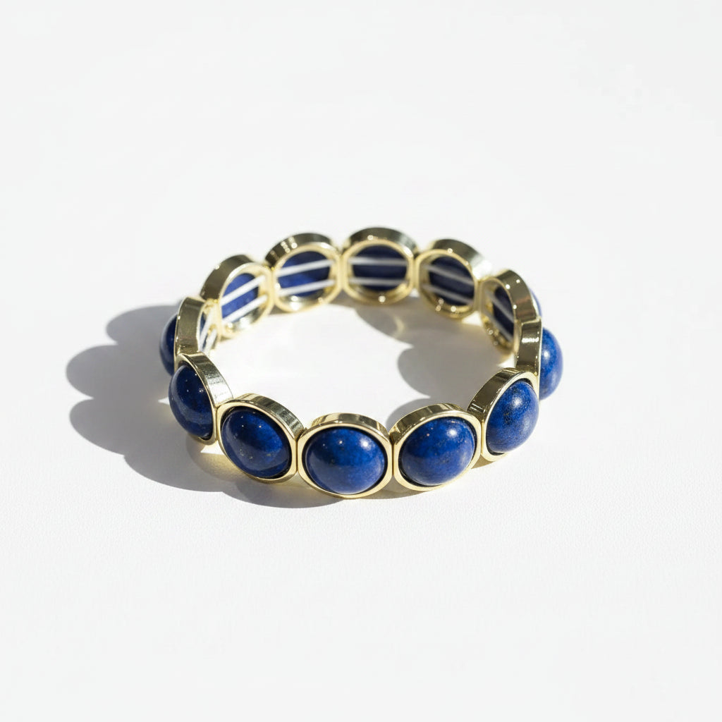 Blue Statement Bracelet
