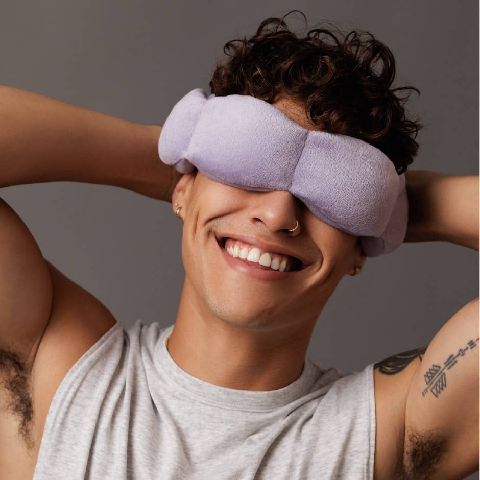 Wisteria Weighted Sleep Mask - Eye Mask
