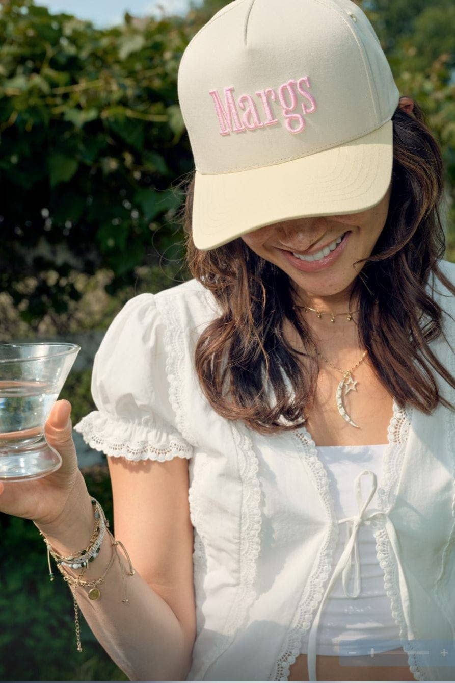 Margs Embroidered Trucker Hat