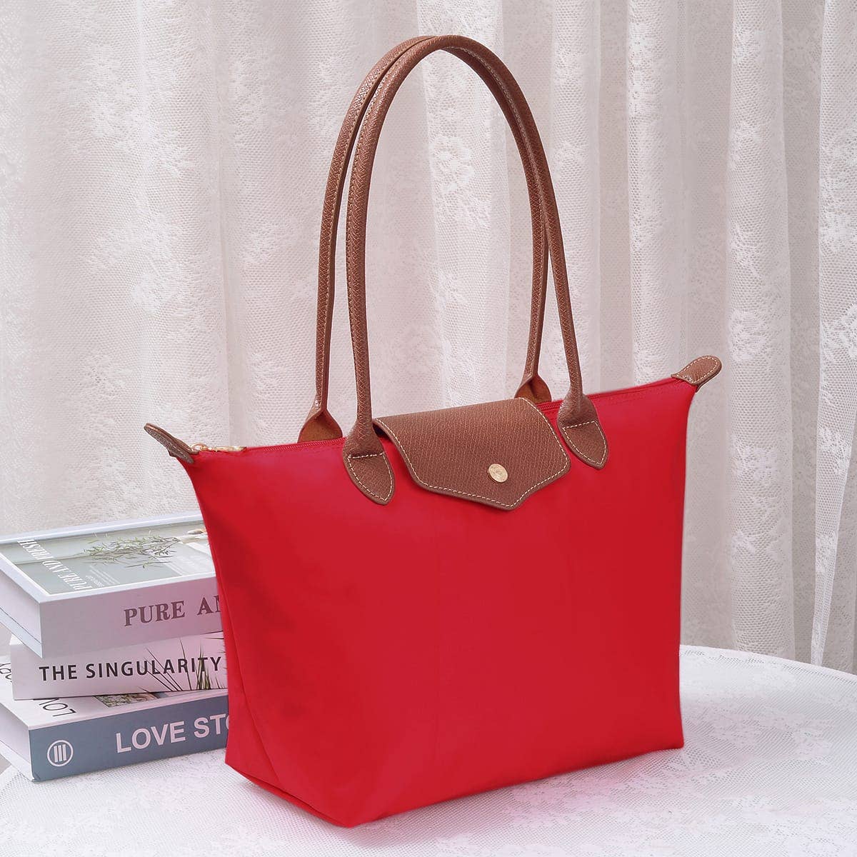 HM784 Hila 16 inch Nylon Tote Bag