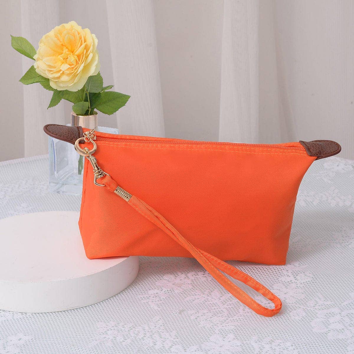 Nylon Fabric Cosmetic Bag