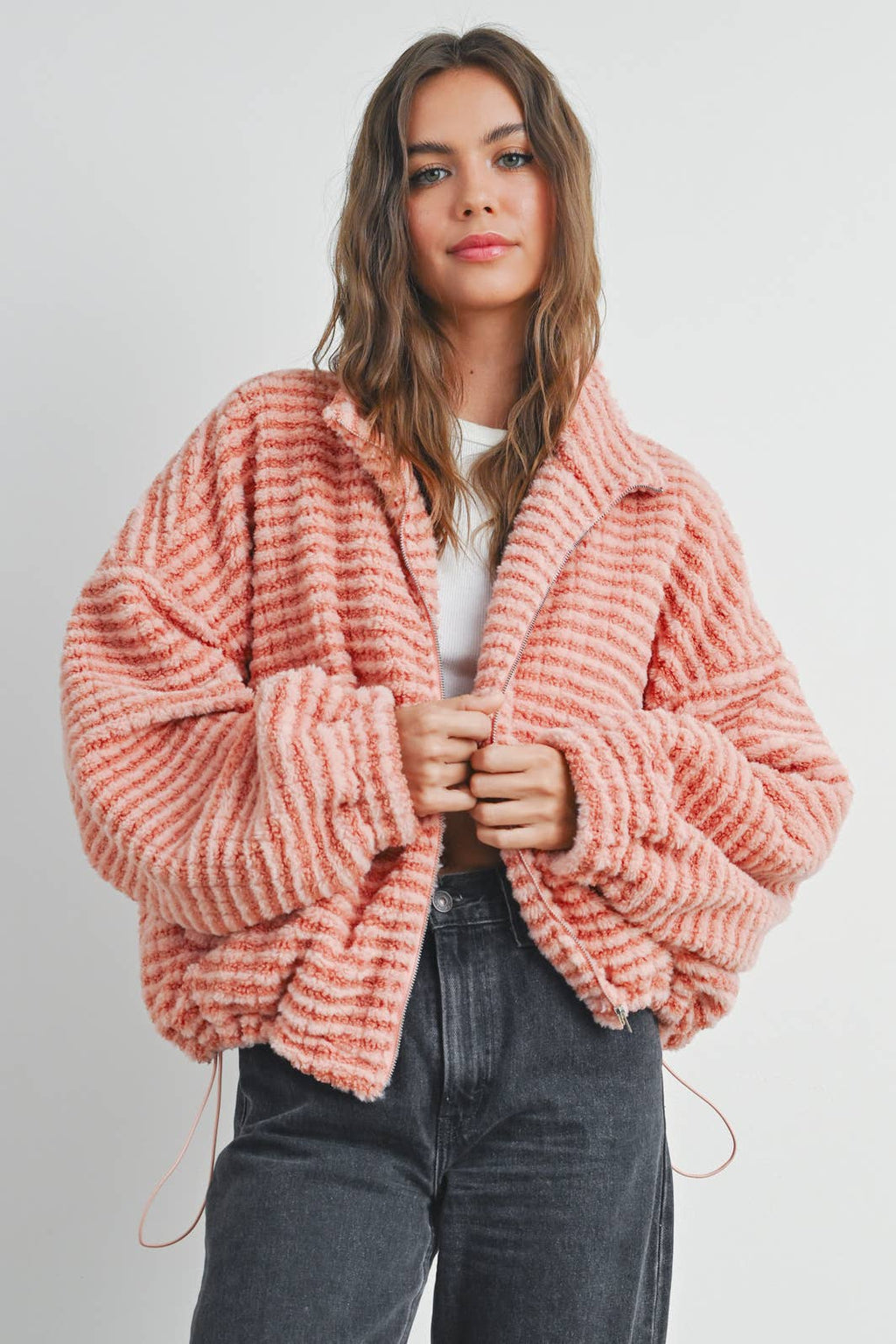 Collared Puffer Jacket - BMJ7497