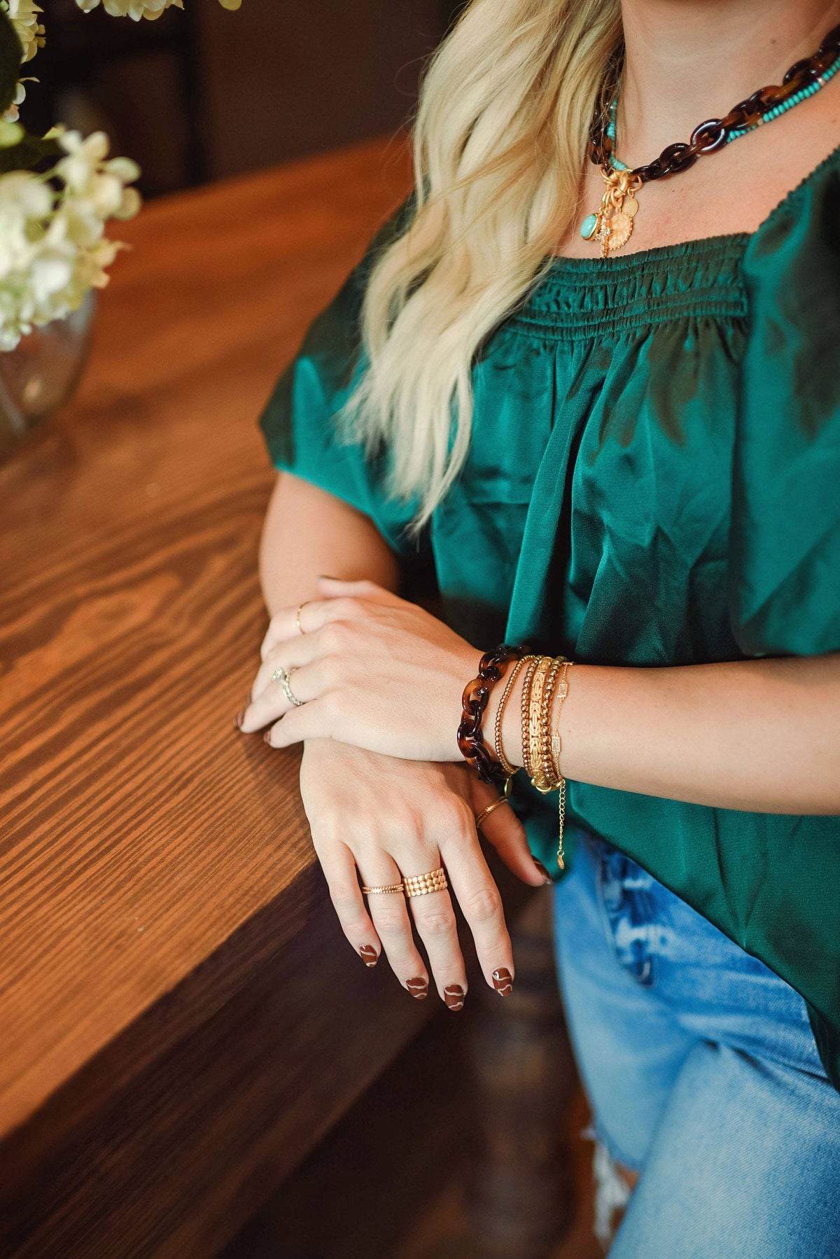 Tortoise Link Bracelet