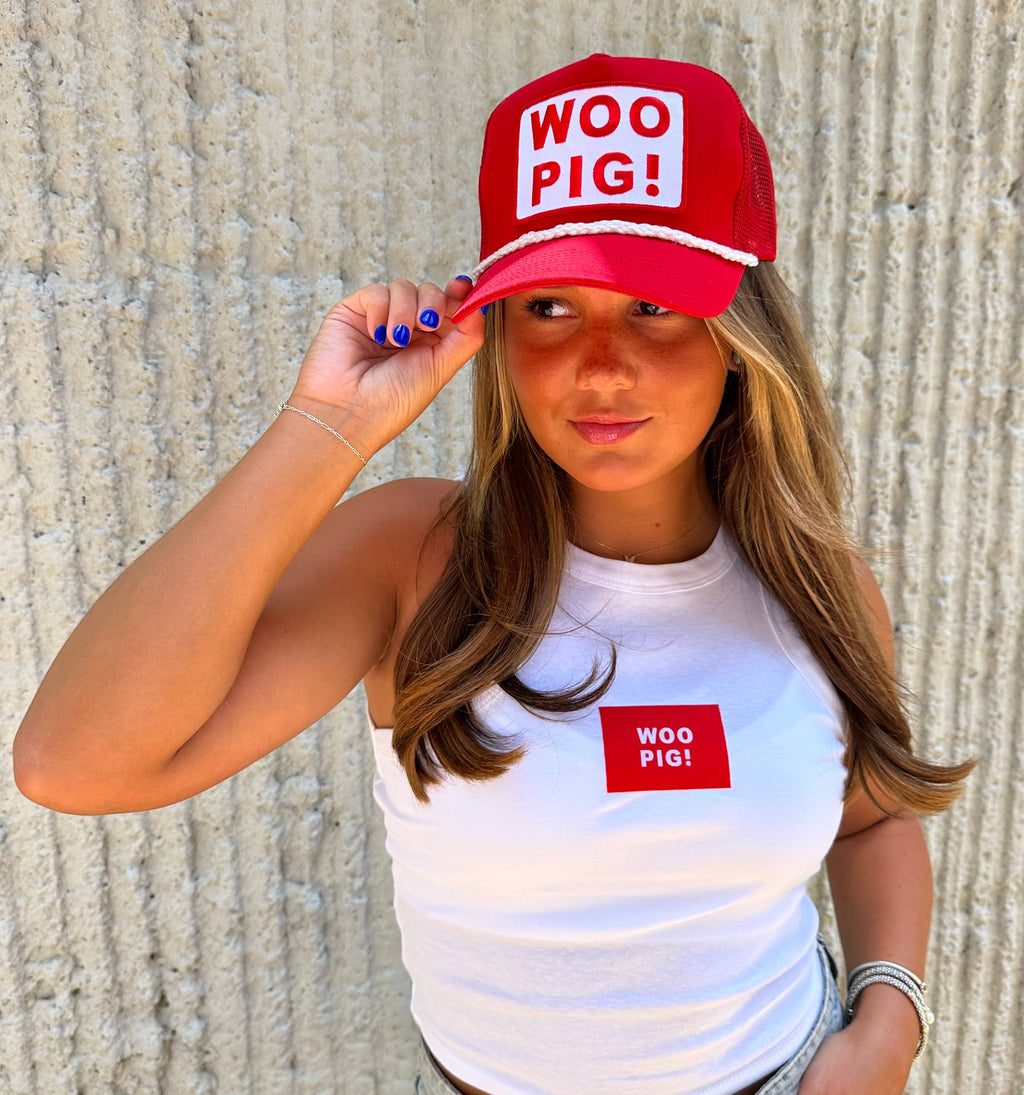 Cap Hat Game Day Football School Spirit