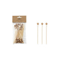 Wooden Star Cocktail Picks