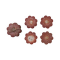 Vintage Flower Coaster Set