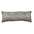 Vintage Floral Bolster Throw Pillow