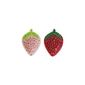 Ceramic Strawberry Trinket Dish