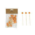 Pumpkin Cocktail Picks