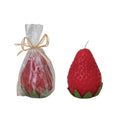 Strawberry Shaped Candle