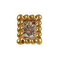 Twisted Gold Picture Frame