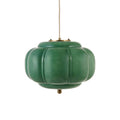 Emerald Glass Pendant Light