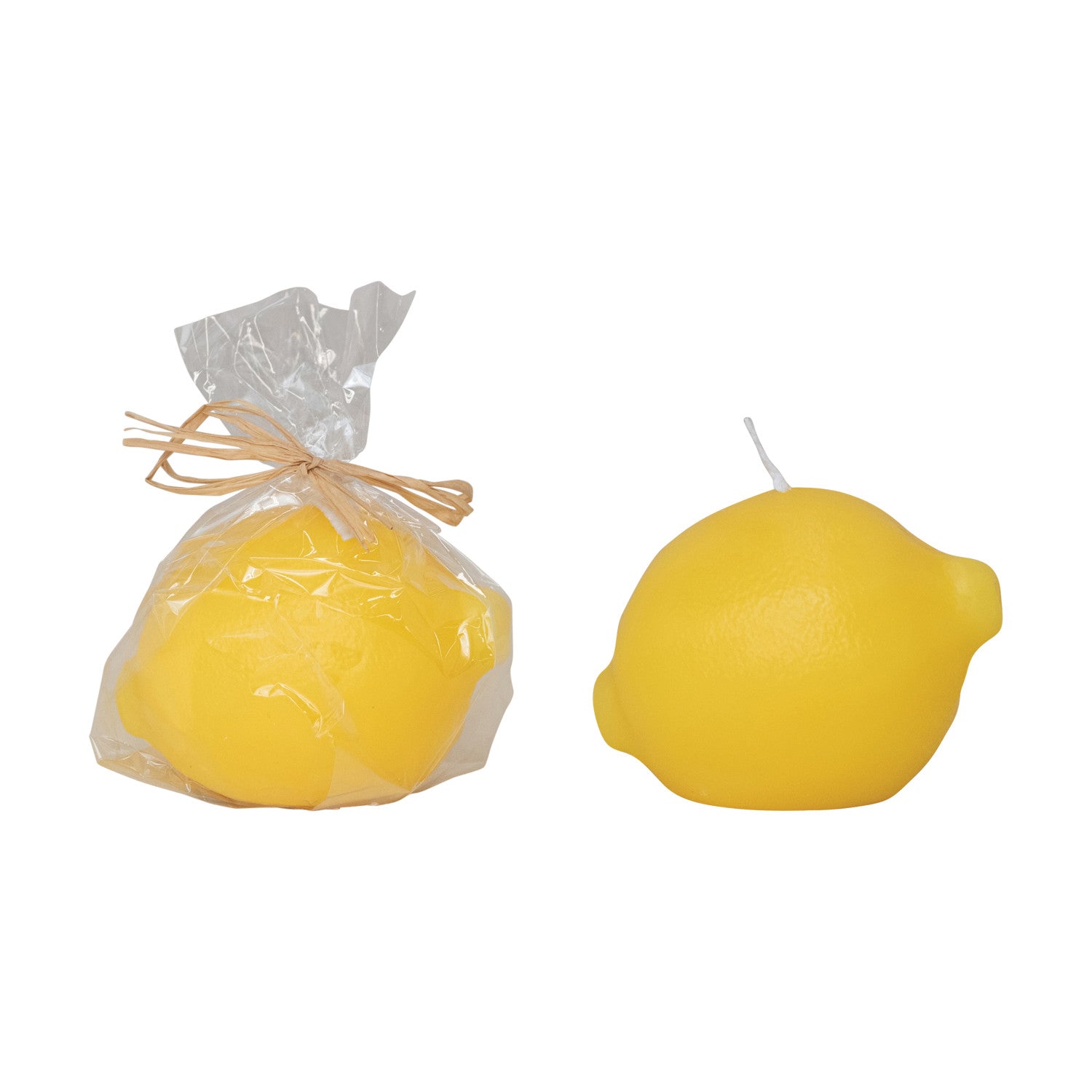 Lemon Shaped Candle
