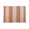 Coastal Stripe Woven Accent Rug