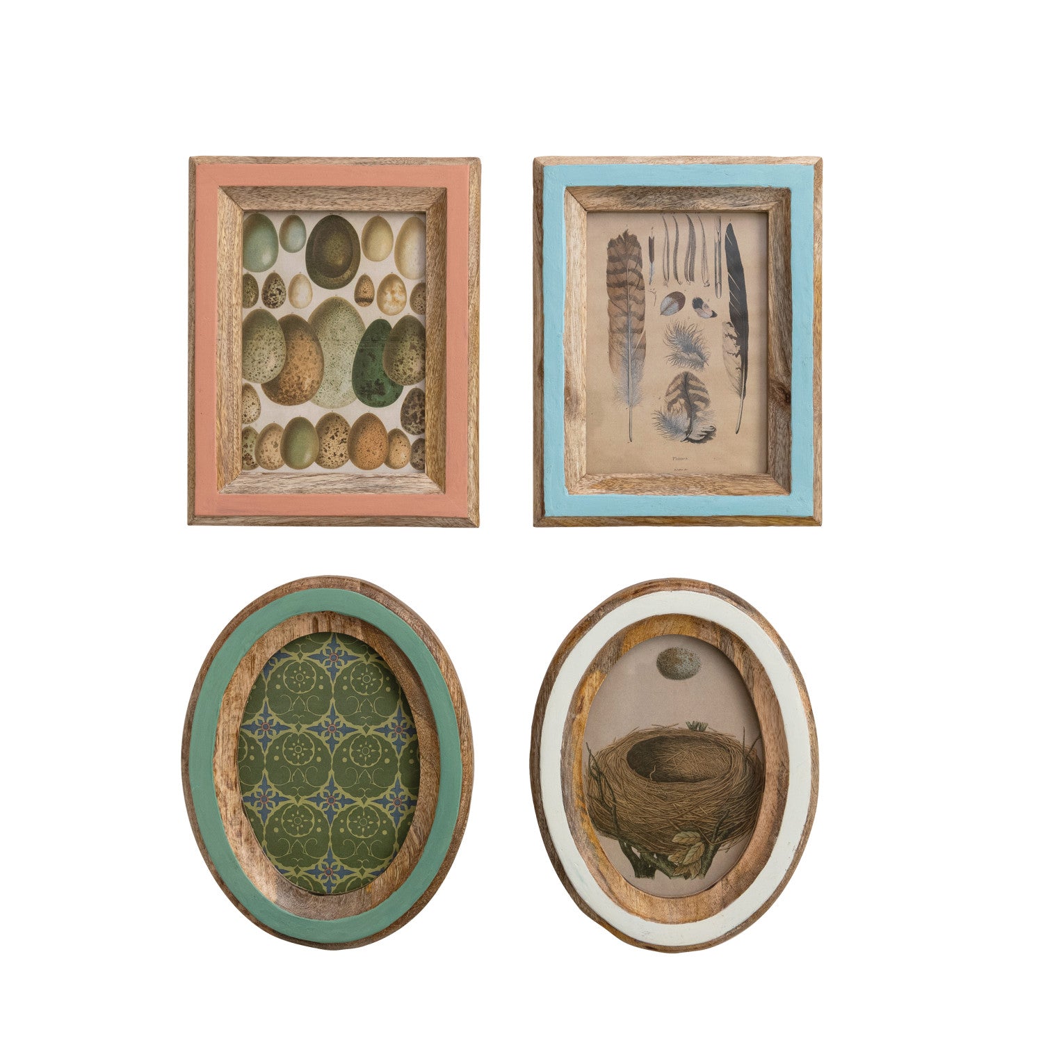 Vintage-Inspired Wood Picture Frame
