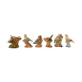 Vintage Ceramic Bird Bud Vase Collection