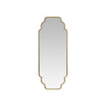 Gold Arched Wall Mirror