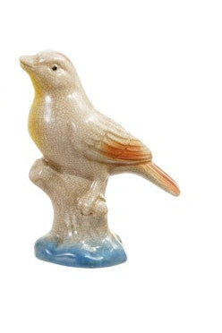 Vintage Ceramic Bird Bud Vase