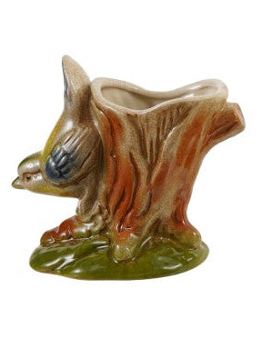 Vintage Ceramic Bird Bud Vase