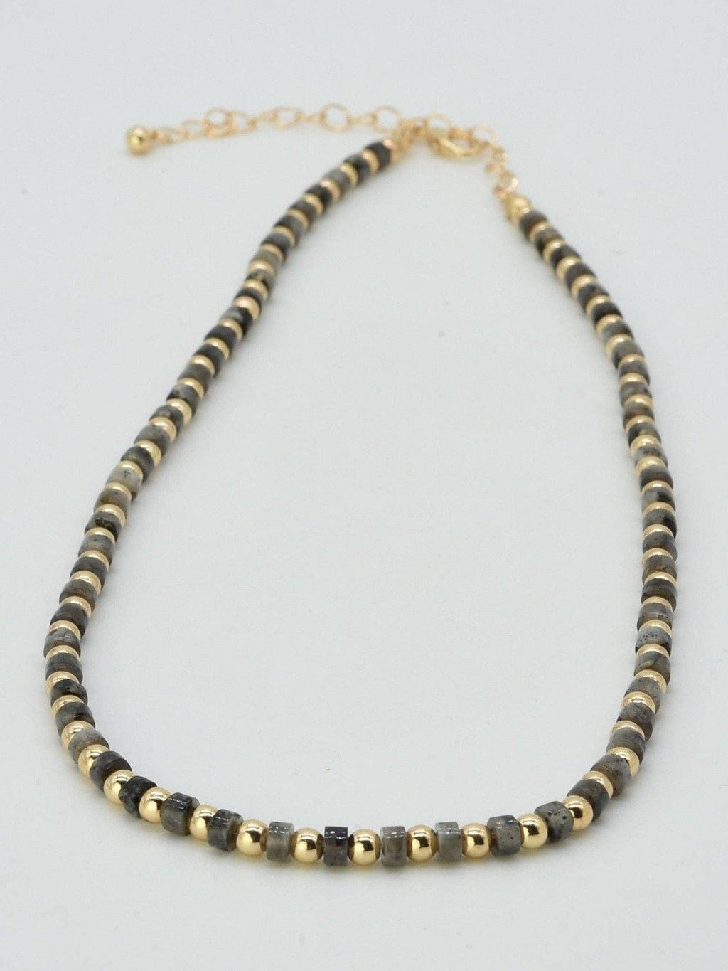 CCB Bead Semi Precious Necklace