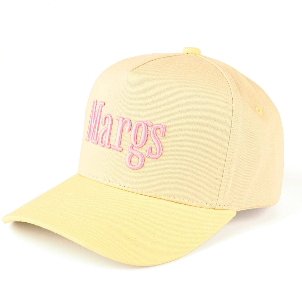 Margs Embroidered Trucker Hat