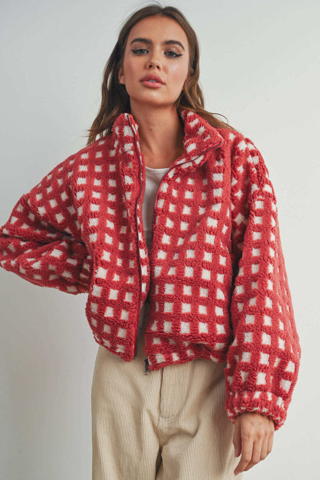 Fuzzy Sherpa Jacket - BMJ7254