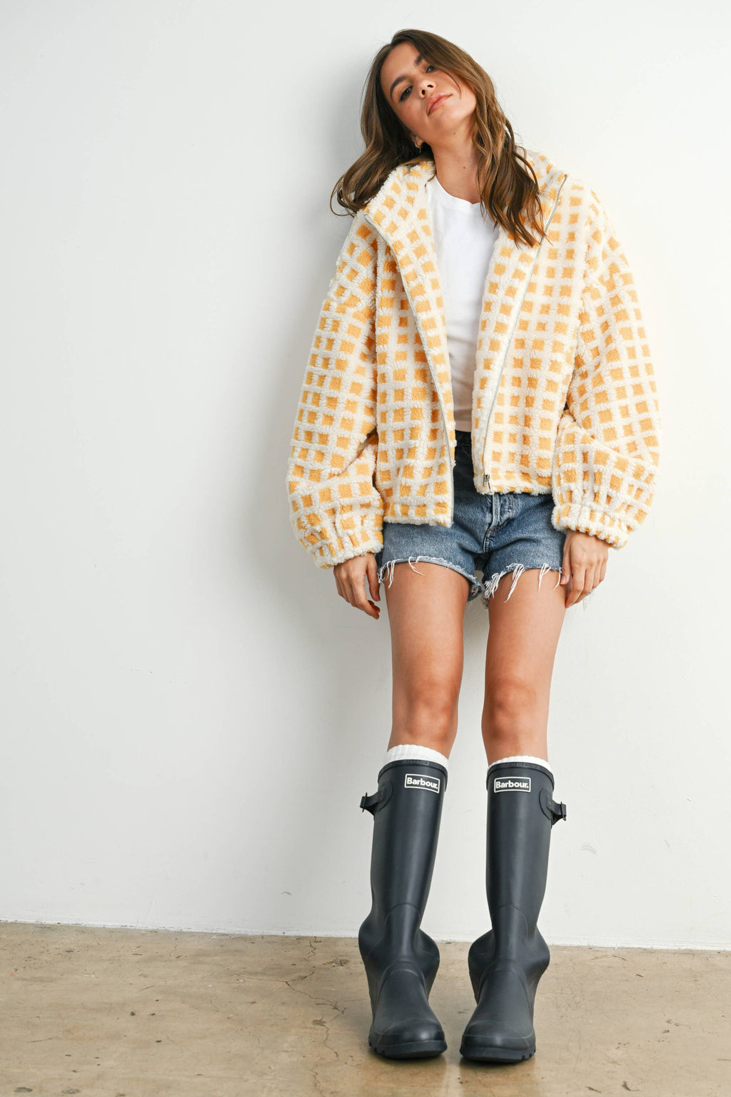 Fuzzy Sherpa Jacket - BMJ7254
