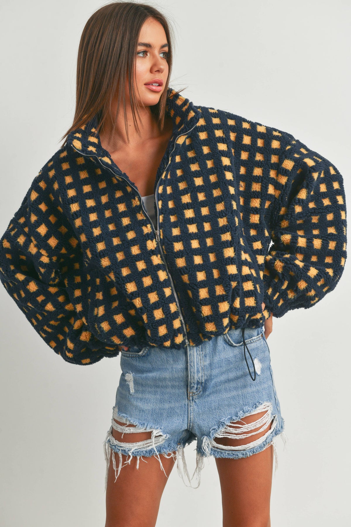 Fuzzy Sherpa Jacket - BMJ7254