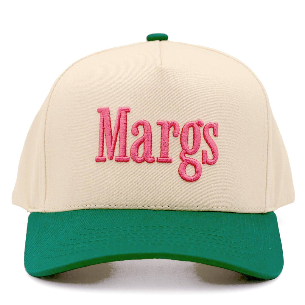 Margs Embroidered Trucker Hat