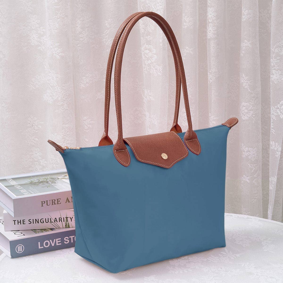 HM784 Hila 16 inch Nylon Tote Bag