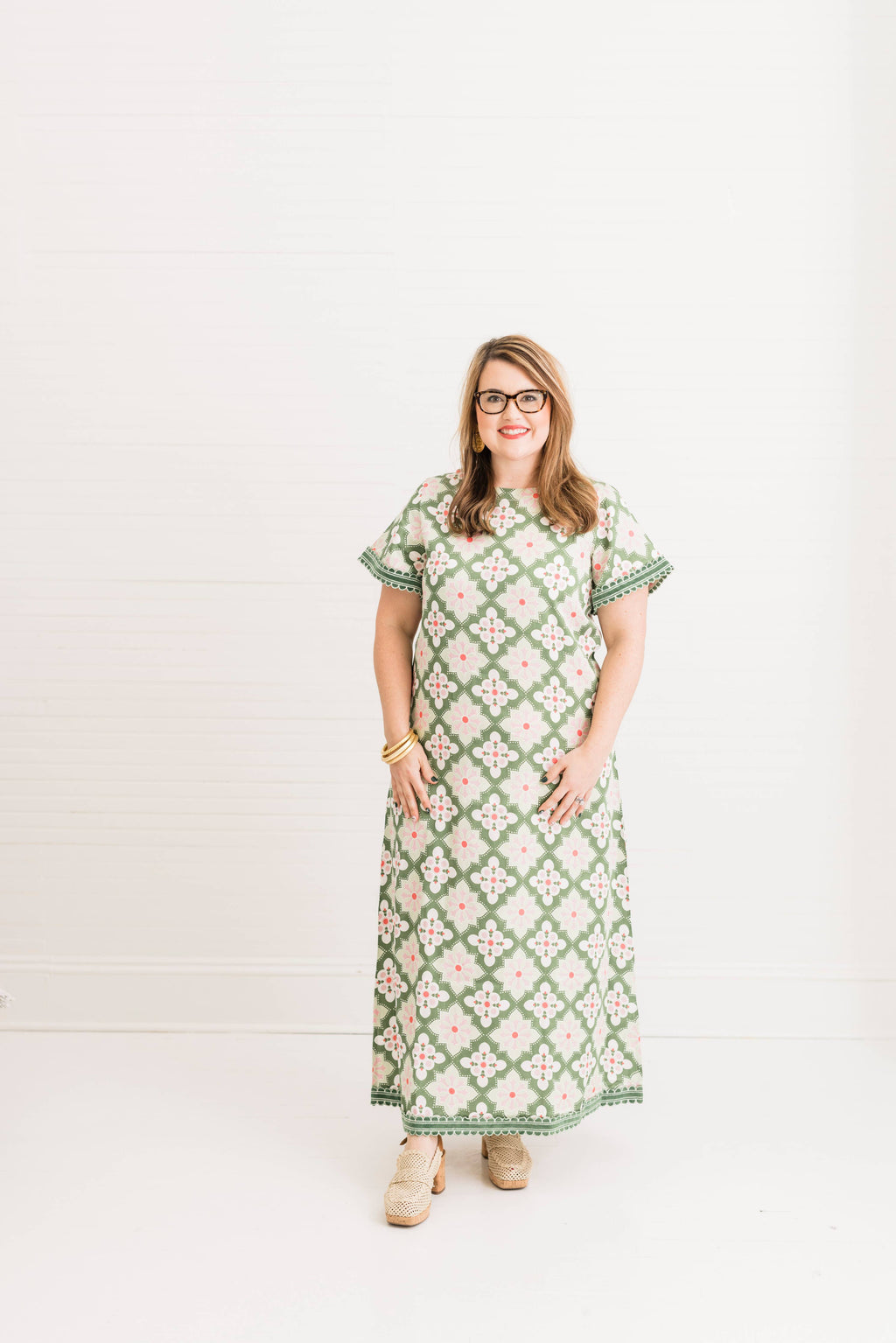 Fall Maxi Dress | Grenada Mosaic | Marisol Caftan
