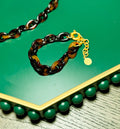 Tortoise Link Bracelet