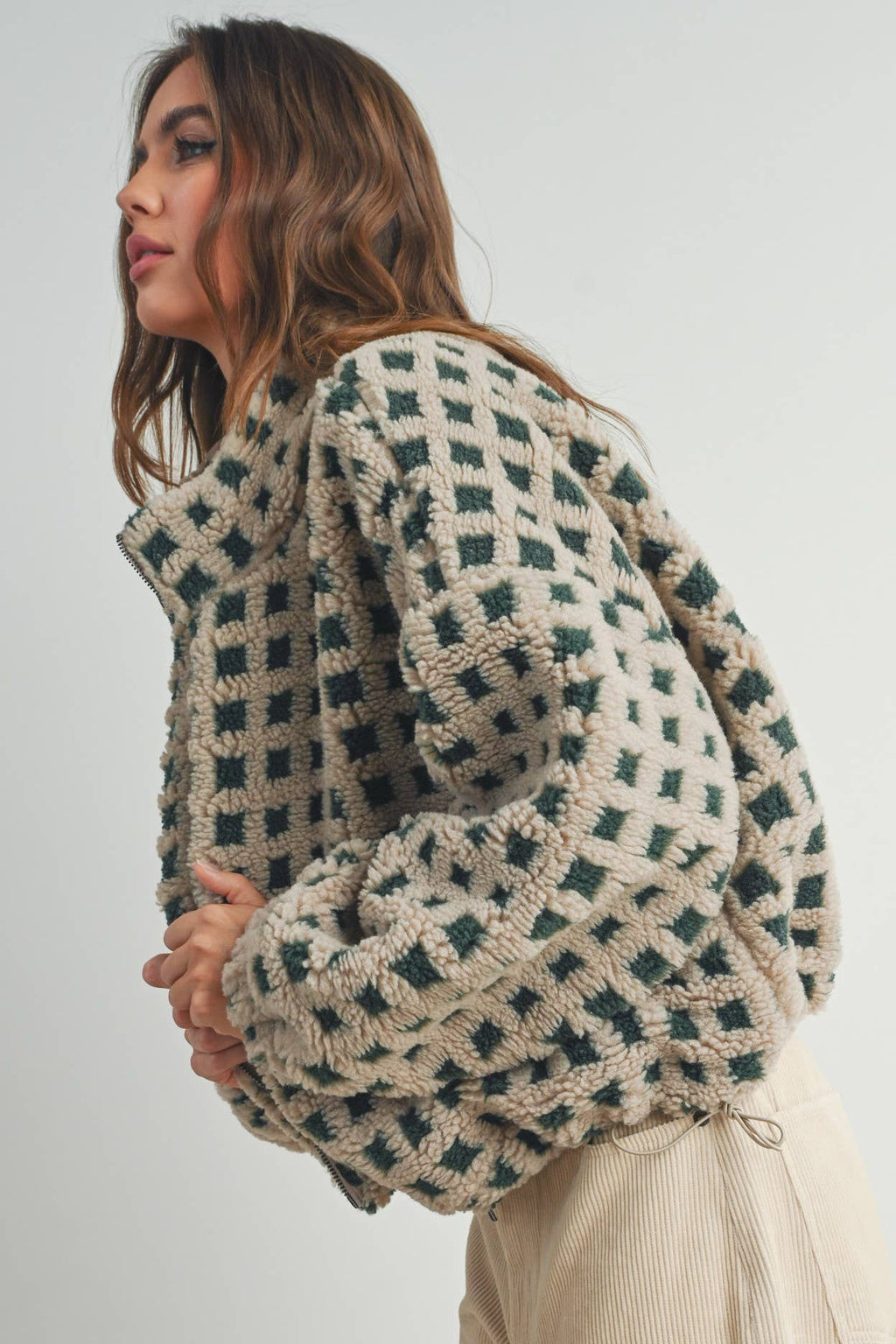 Fuzzy Sherpa Jacket - BMJ7254